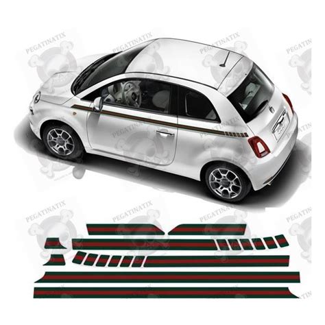 319 results for fiat 500 gucci decal .